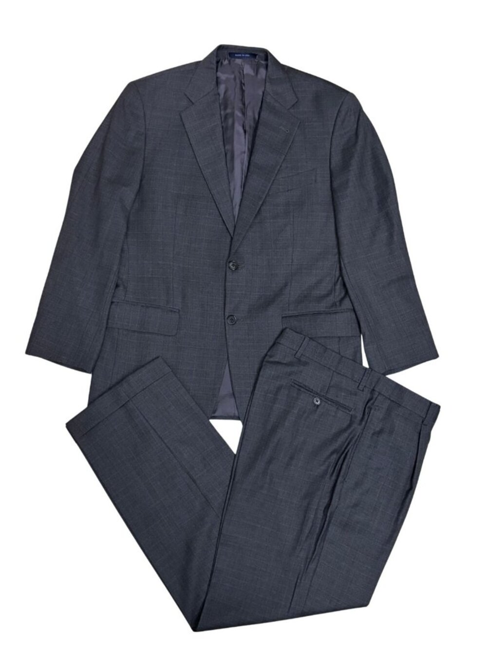 JOSEPH ABBOUD Blazer Sport Coat WOOL SUPER 120s Business Formal Jacket Mens 39R
